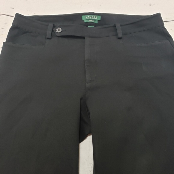 Lauren Ralph Lauren Adelle Pants Size 12 Womens - Picture 3 of 6